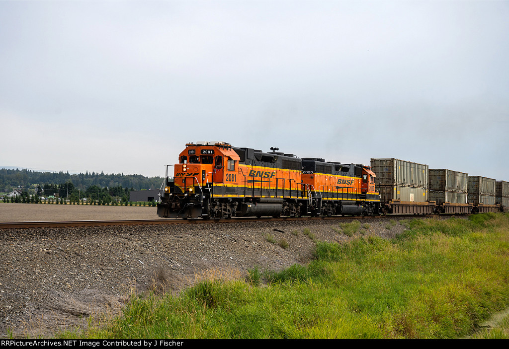 BNSF 2081